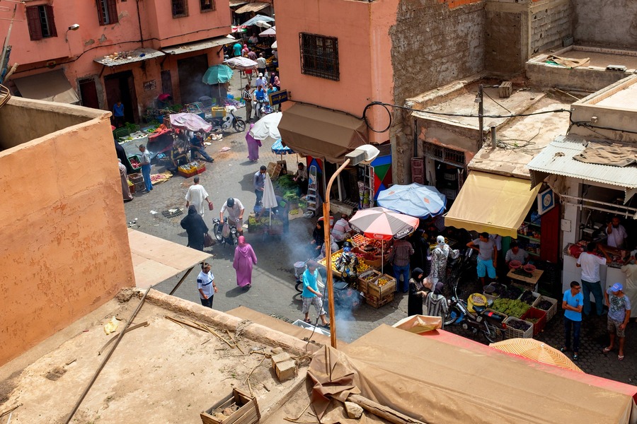 En resa genom färg och kryddor – en äventyrsdag i Marrakech