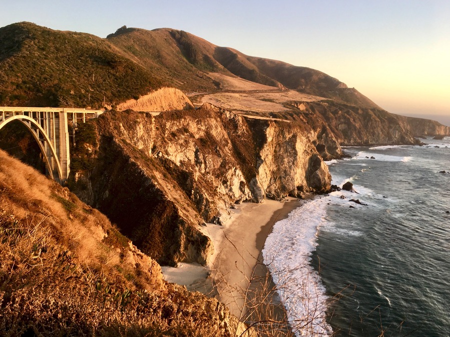San Francisco till Big Sur: En resa längs Pacific Coast Highway
