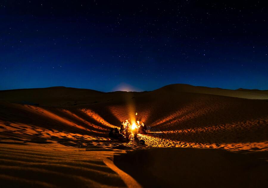 Under stjärnorna i Sahara: En ökenäventyrsresa i Marocko