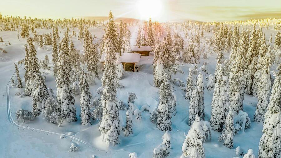 Upptäck Lapplands tystnad: En resa till svenska fjällens hjärta